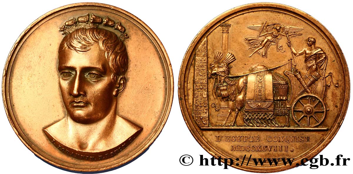 DIRECTOIRE Bonaparte, la victoire en Egypte SUP