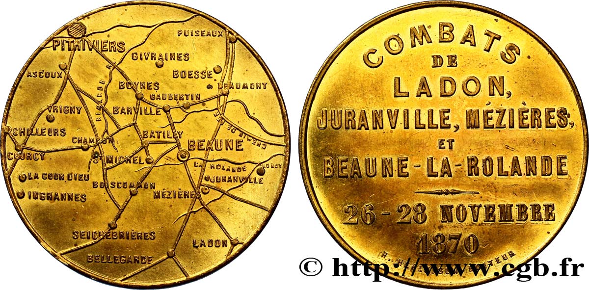 COMMUNE (LA) TROISIÈME RÉPUBLIQUE COMBATS DE LADON SPL
