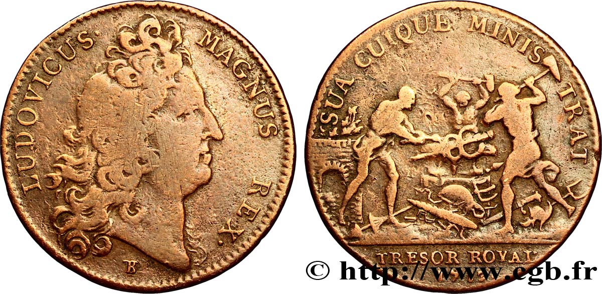 TRÉSOR ROYAL Négociations de la Paix d Utrecht TB