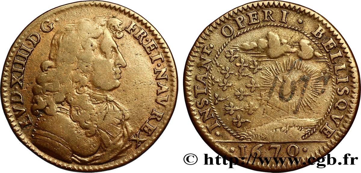 LOUIS XIV LE GRAND ou LE ROI SOLEIL Extraordinaire des Guerres TB