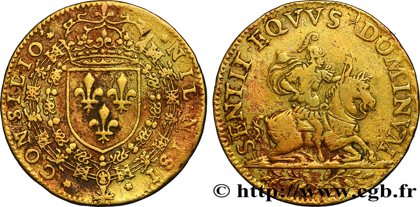 CONSEIL DU ROI HENRI III TB+