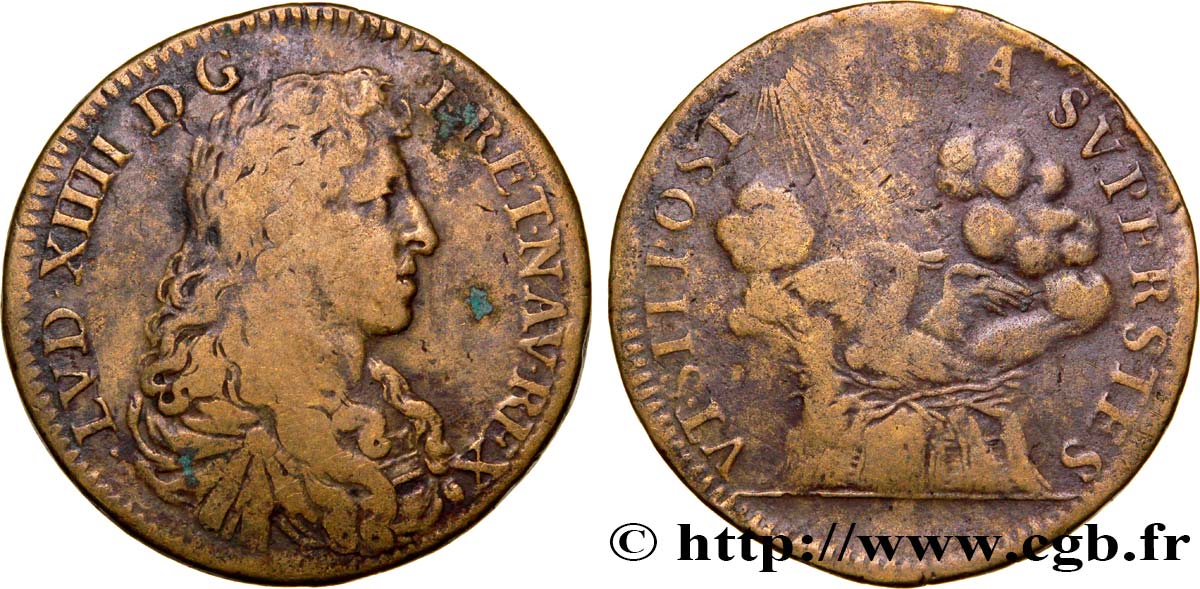 LOUIS XIV LE GRAND ou LE ROI SOLEIL Mariage du Roi TB