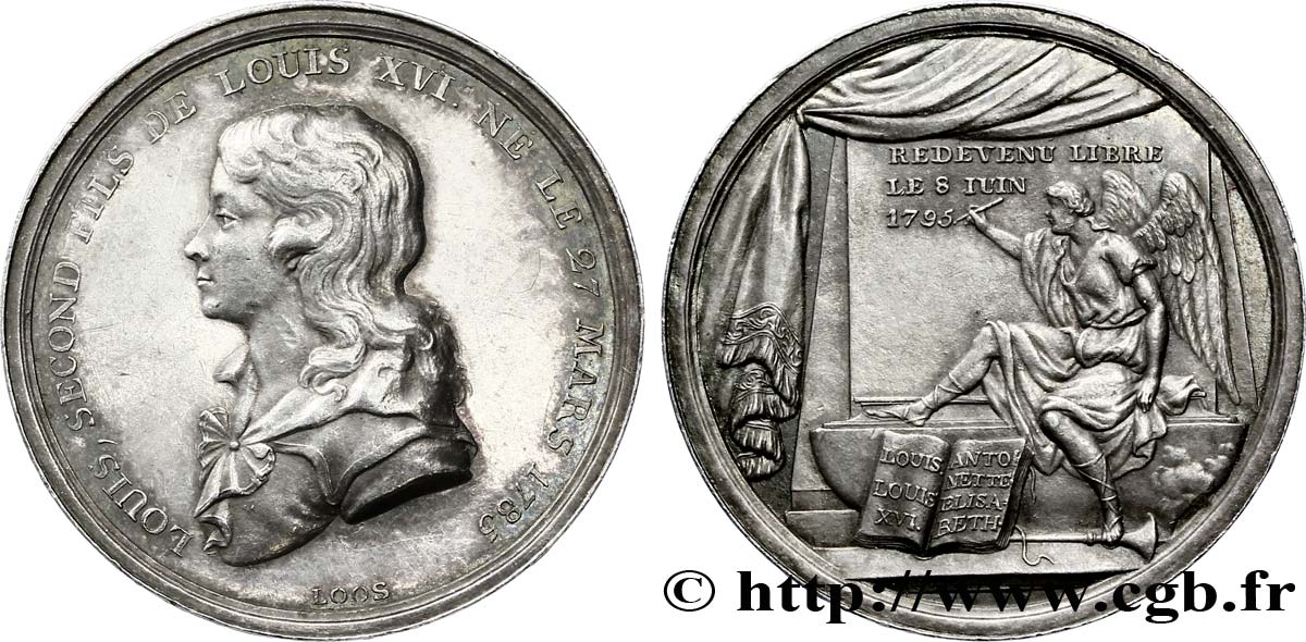 LOUIS XVII Mort de Louis XVII, 8 juin 1795 SPL