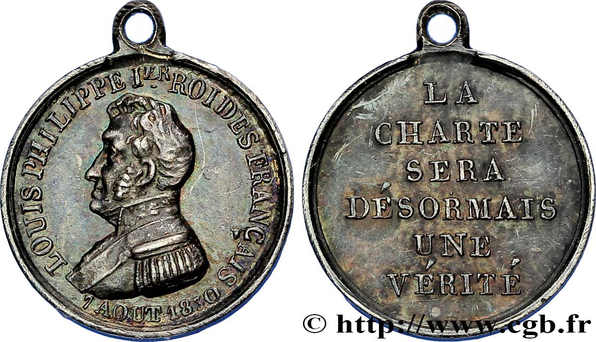 LOUIS-PHILIPPE - LES TROIS GLORIEUSES LA CHARTE SUP
