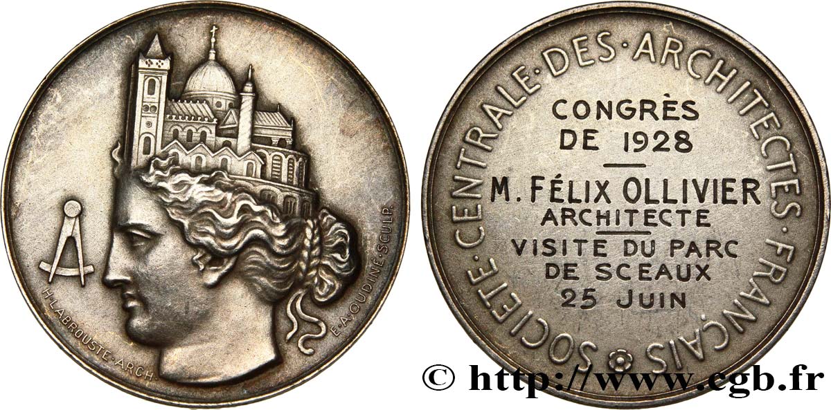 ACADÉMIES D ARCHITECTURE (DIVERSES) Société centrale des architectes français SUP