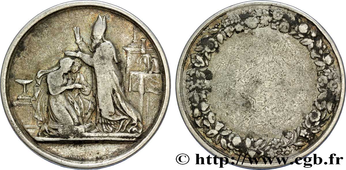 AMOUR ET MARIAGE Couple et évêque à droite TB+