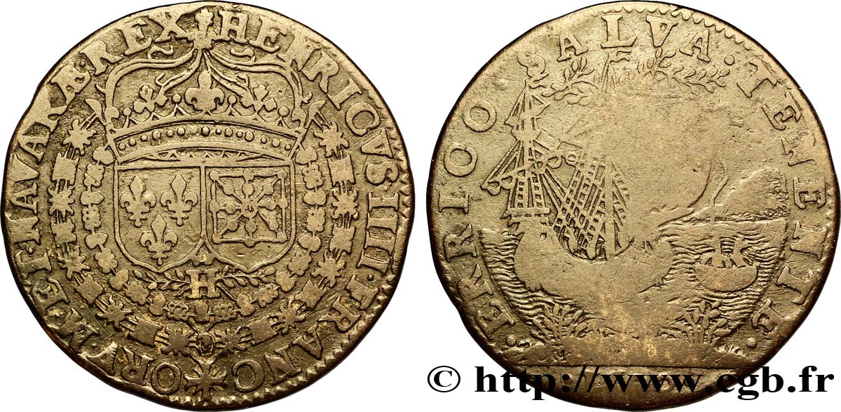 HENRI IV LE GRAND  TB