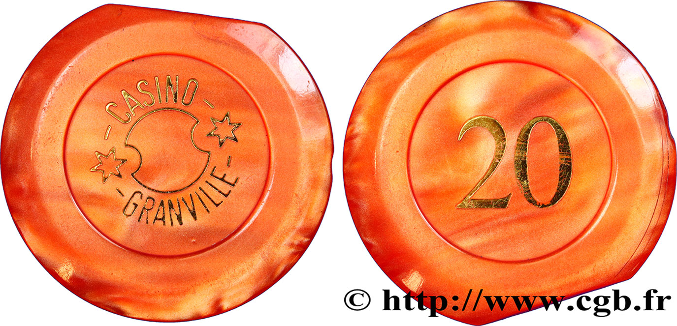 CASINOS ET JEUX Casino de Grandville 20 - Annulé SPL