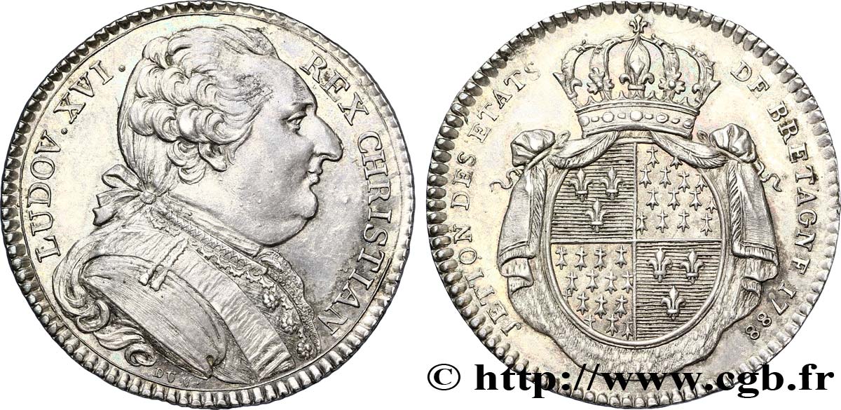 BRETAGNE (ÉTATS DE...)  États de Rennes SPL