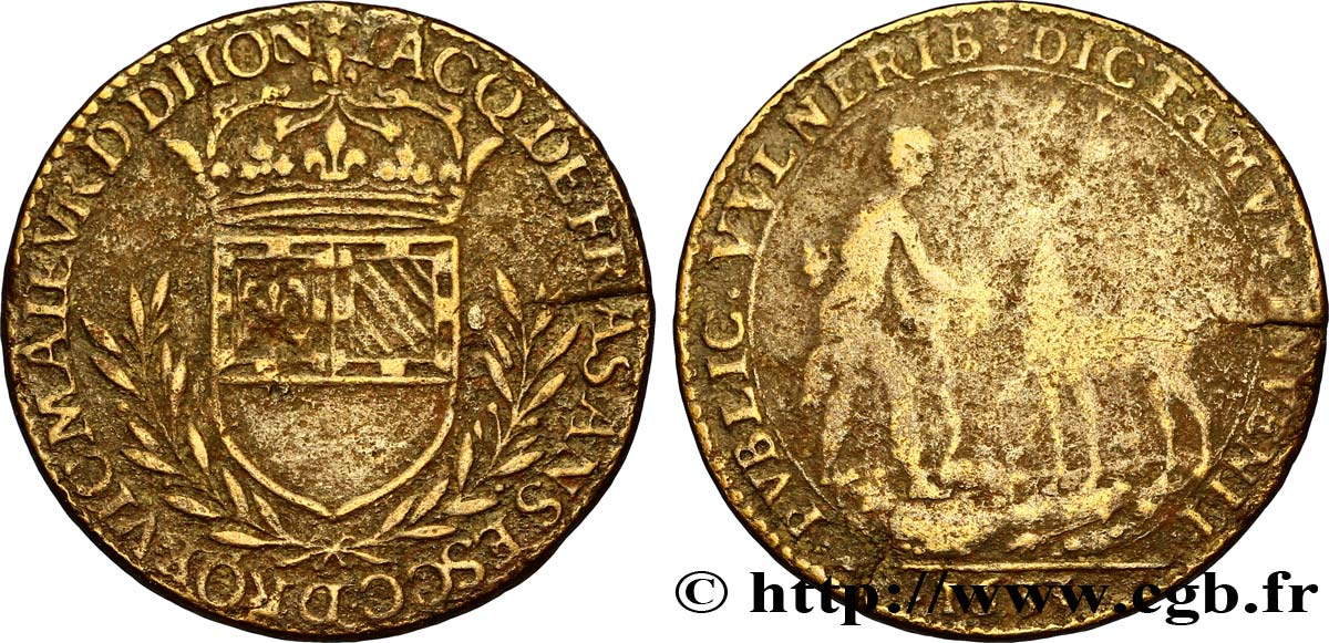 DIJON (MAIRES DE ... et divers) Jacques de Frasans B+