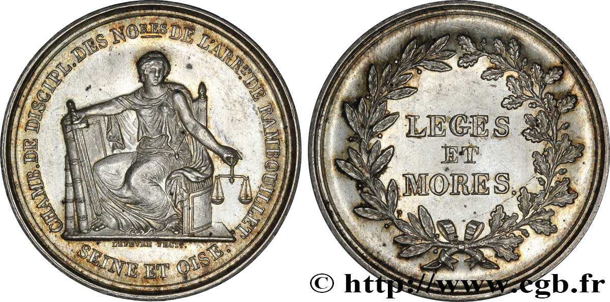 NOTAIRES DU XIXe SIECLE Notaires de Rambouillet fST