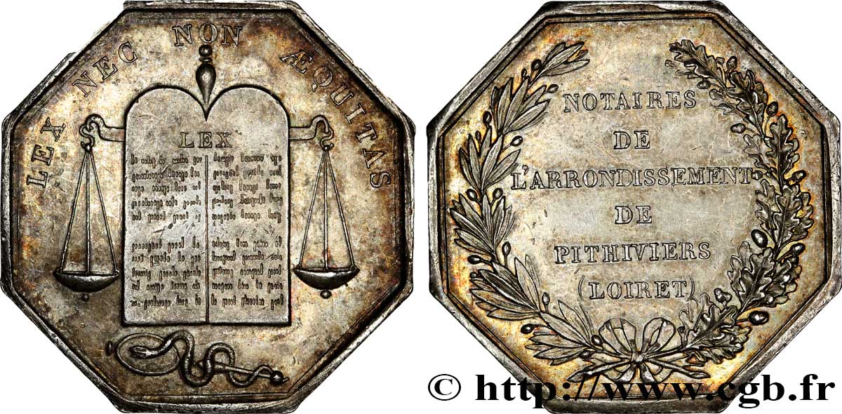 NOTAIRES DU XIXe SIECLE Notaires de Pithiviers fVZ