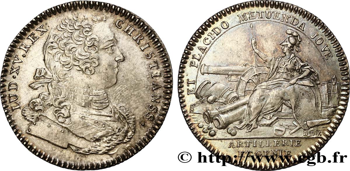 ARTILLERIE ARTILLERIE ET GENIE, frappe médaille SUP