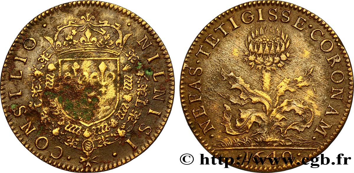 CONSEIL DU ROI Louis XIII XF