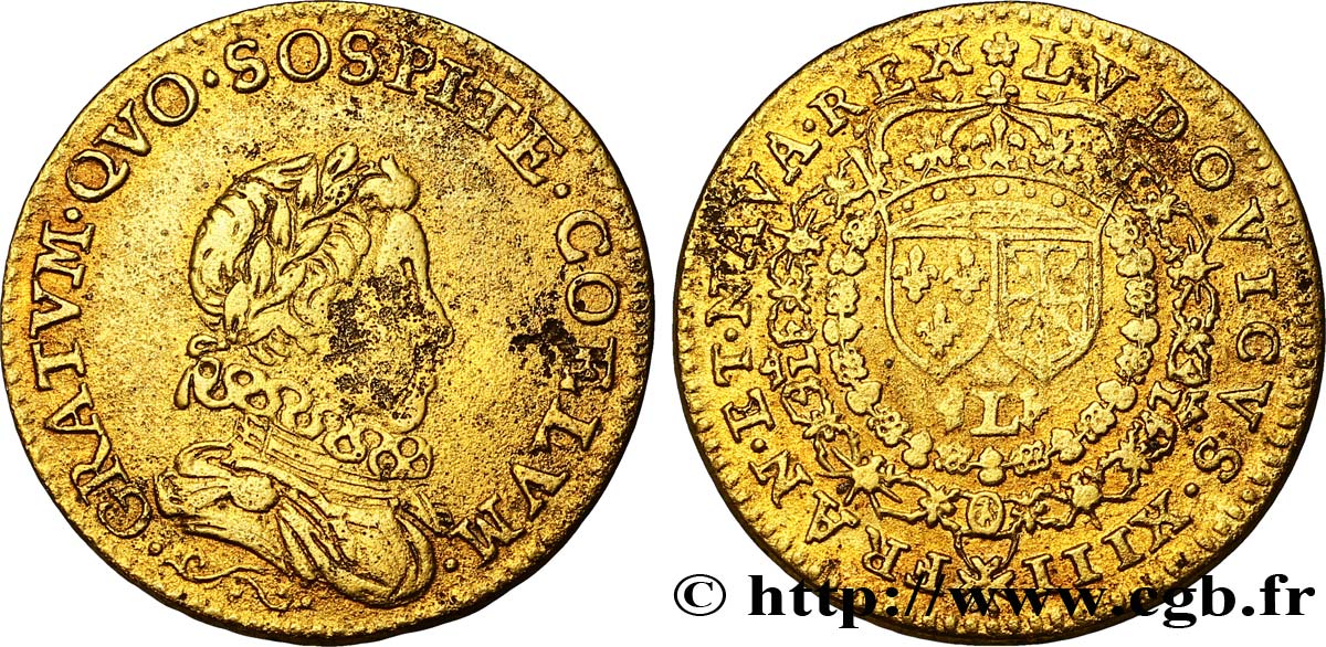 LUIS XIII EL JUSTO LOUIS XIII LE JUSTE MBC