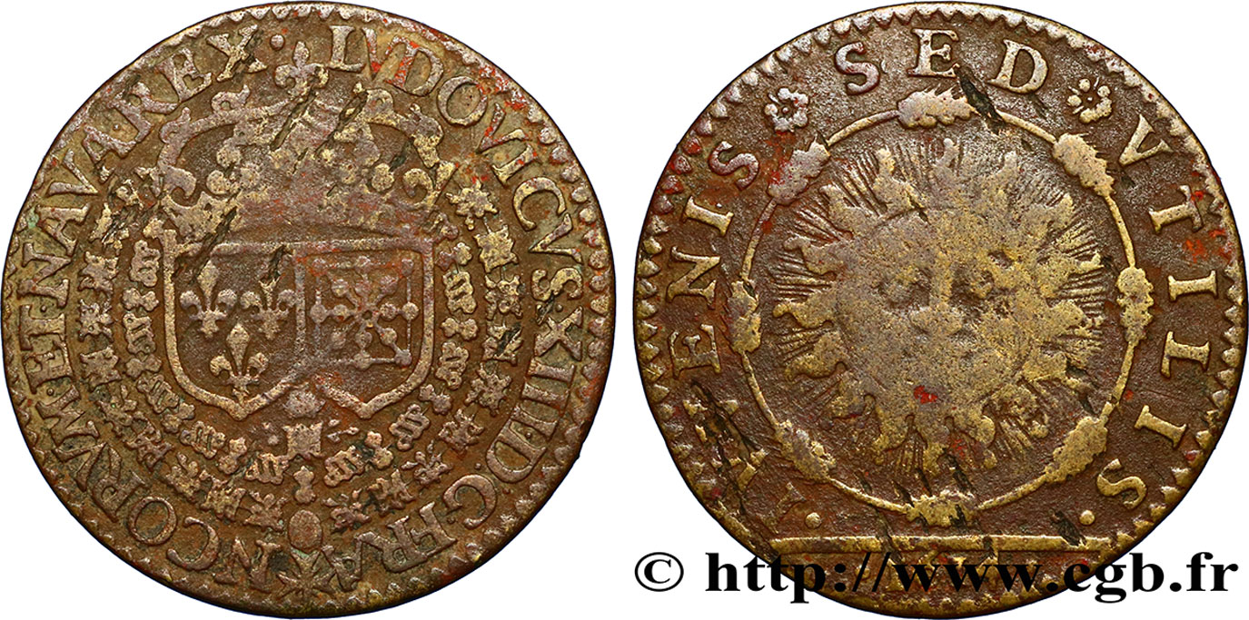 LUIS XIII EL JUSTO Majorité du Roi BC