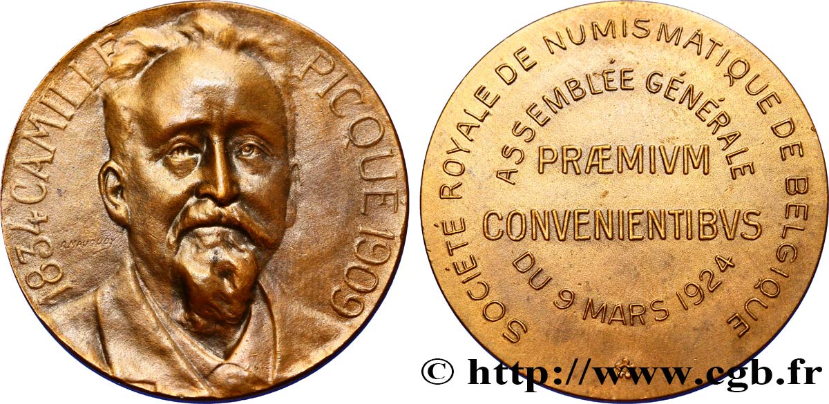 ACADÉMIES ET SOCIÉTÉS SAVANTES SOCIÉTÉ ROYALE DE NUMISMATIQUE DE BELGIQUE SUP