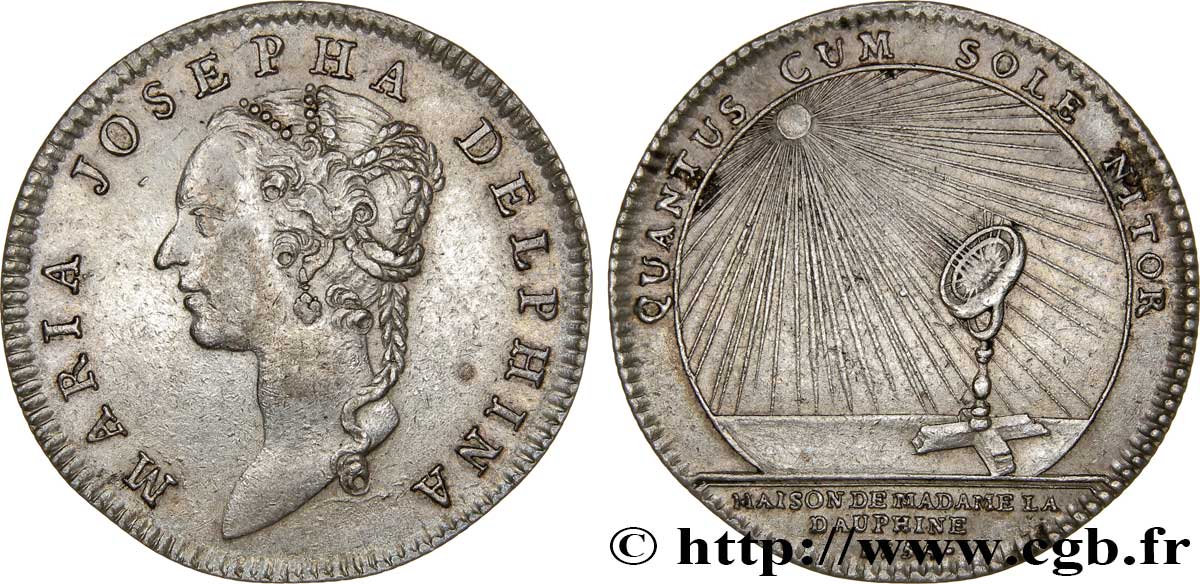 DAUPHINÉ - MARIE-JOSÈPHE DE SAXE, DAUPHINE MARIE-JOSÈPHE DE SAXE, DAUPHINE SS