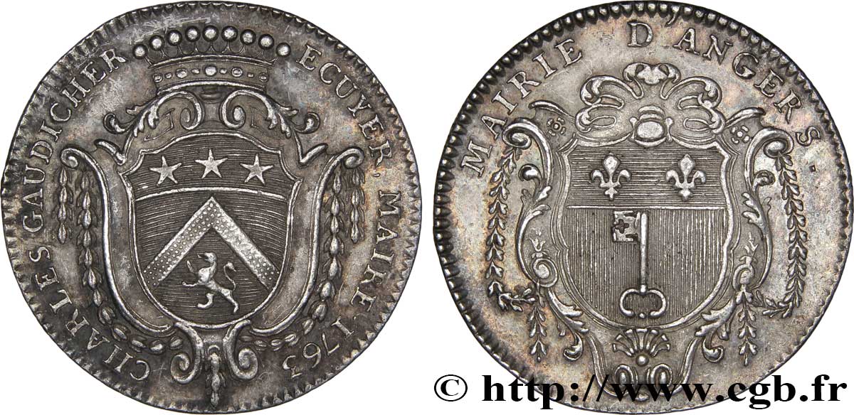 L&nbsp;ANJOU Charles Gaudicher, maire d’Angers VZ
