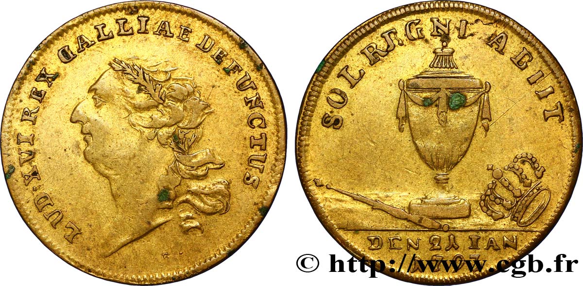 LOUIS XVI Le roi martyr TTB+