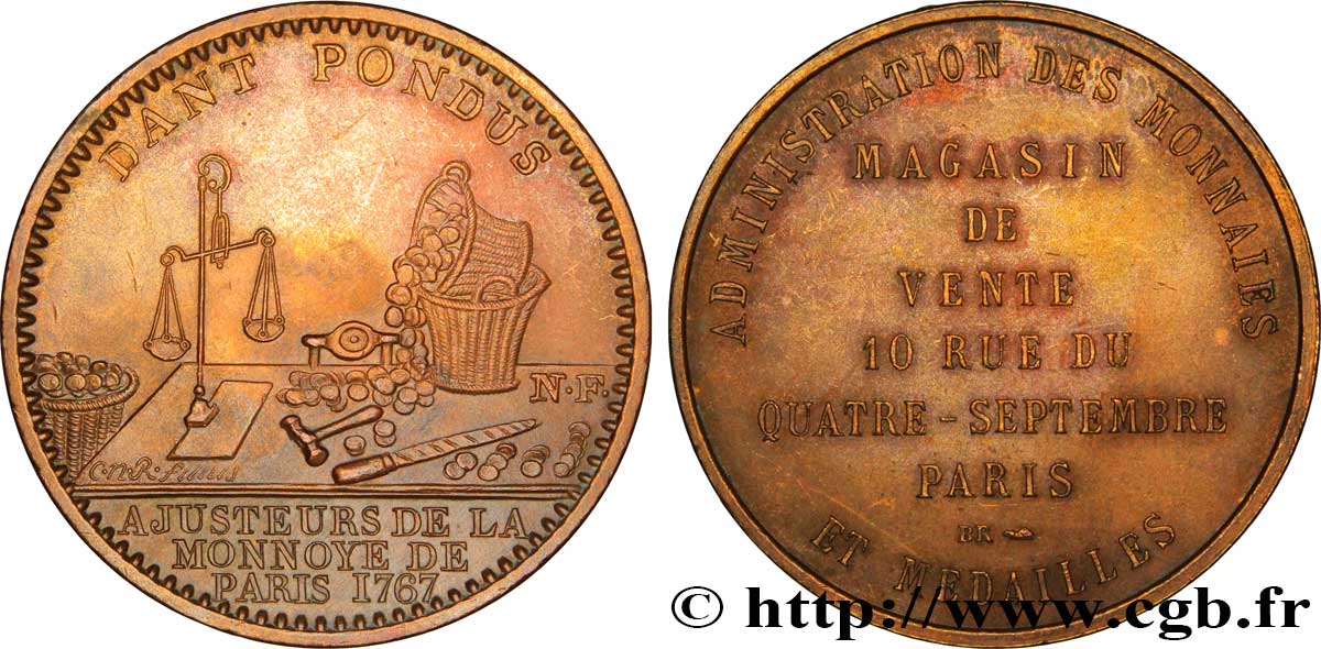 MONNAIE DE PARIS MONNAIE DE PARIS SS