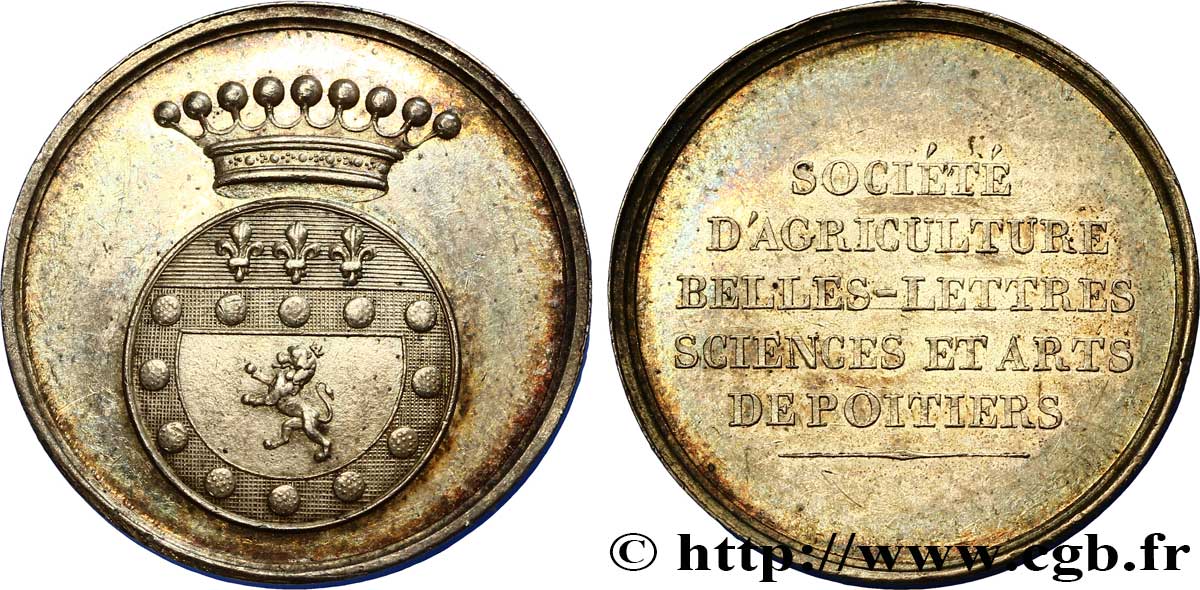 ACADÉMIES ET SOCIÉTÉS SAVANTES Société d’agriculture, Belles-Lettres, Sciences et Arts de Poitiers SPL