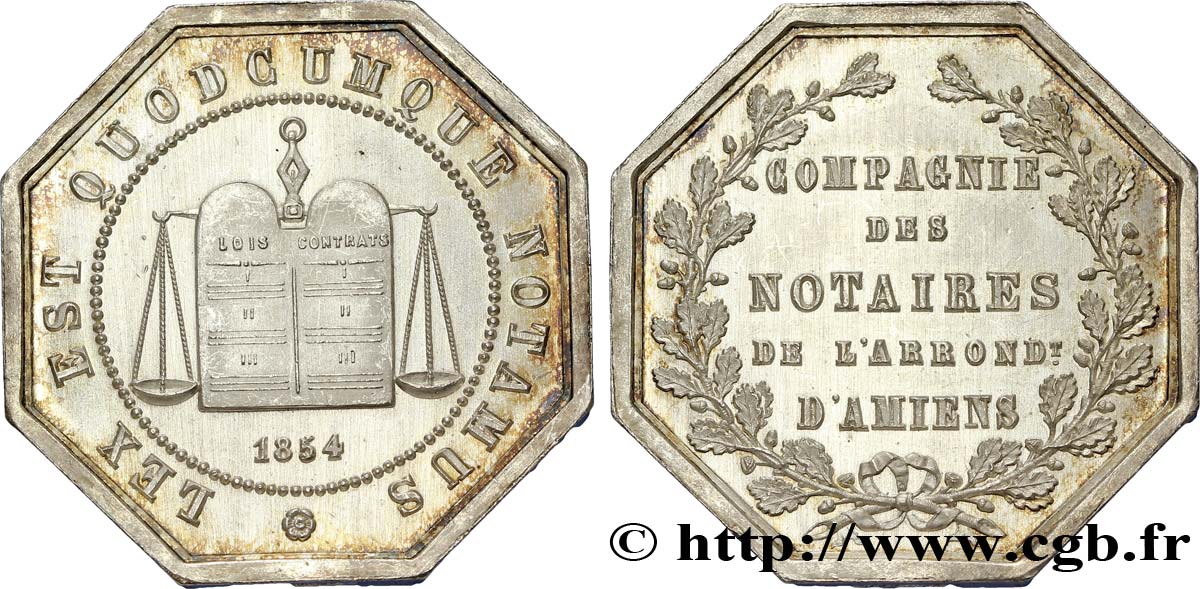 19TH CENTURY NOTARIES (SOLICITORS AND ATTORNEYS) Notaires d’Amiens MS