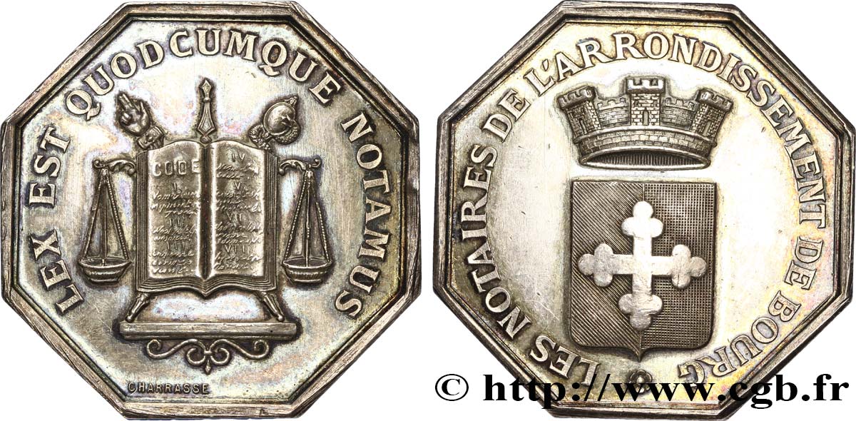 NOTAIRES DU XIXe SIECLE Notaires de Bourg AU