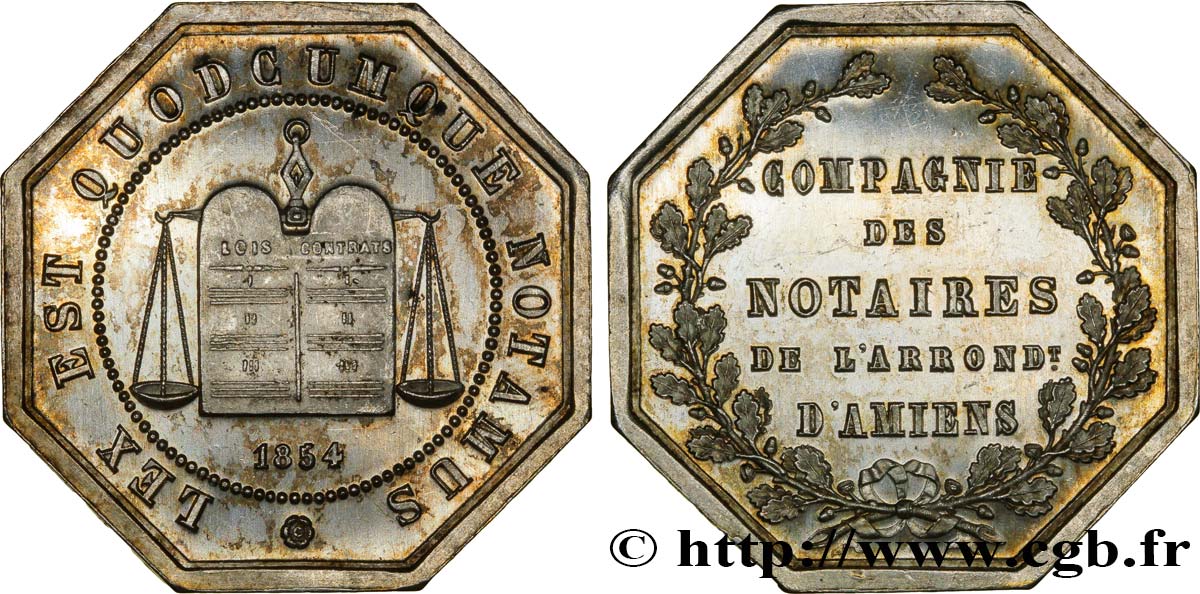 NOTAIRES DU XIXe SIECLE Notaires d’Amiens EBC