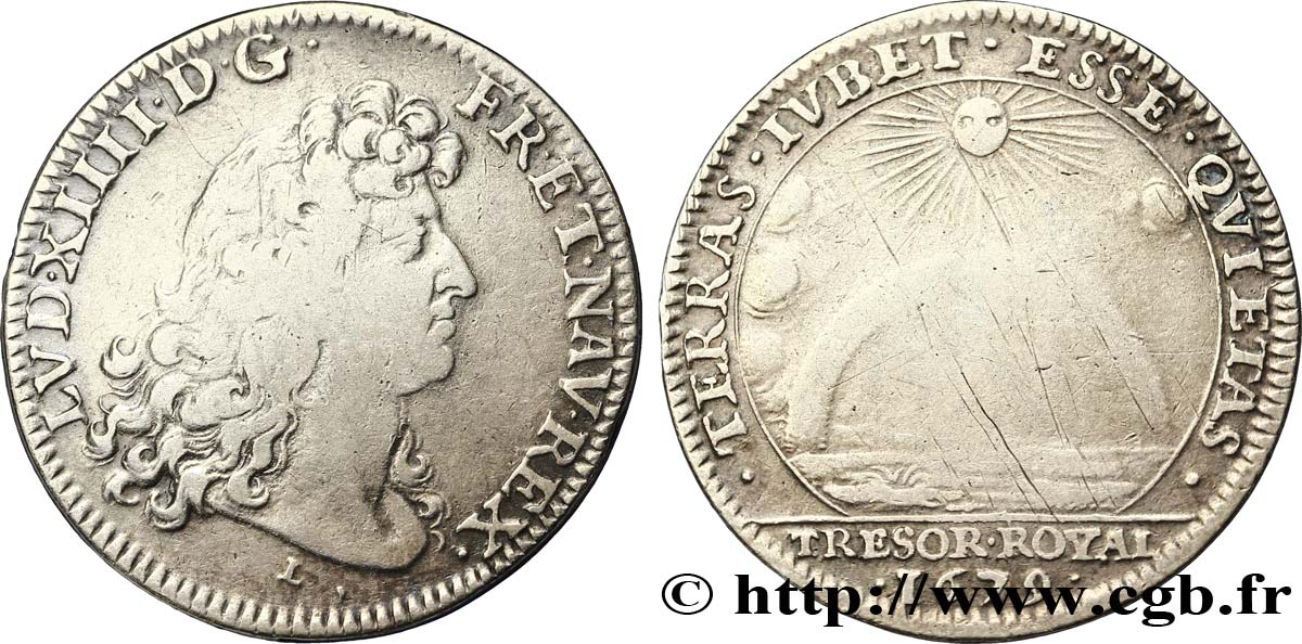 TRÉSOR ROYAL Traité de Nimègue TB+