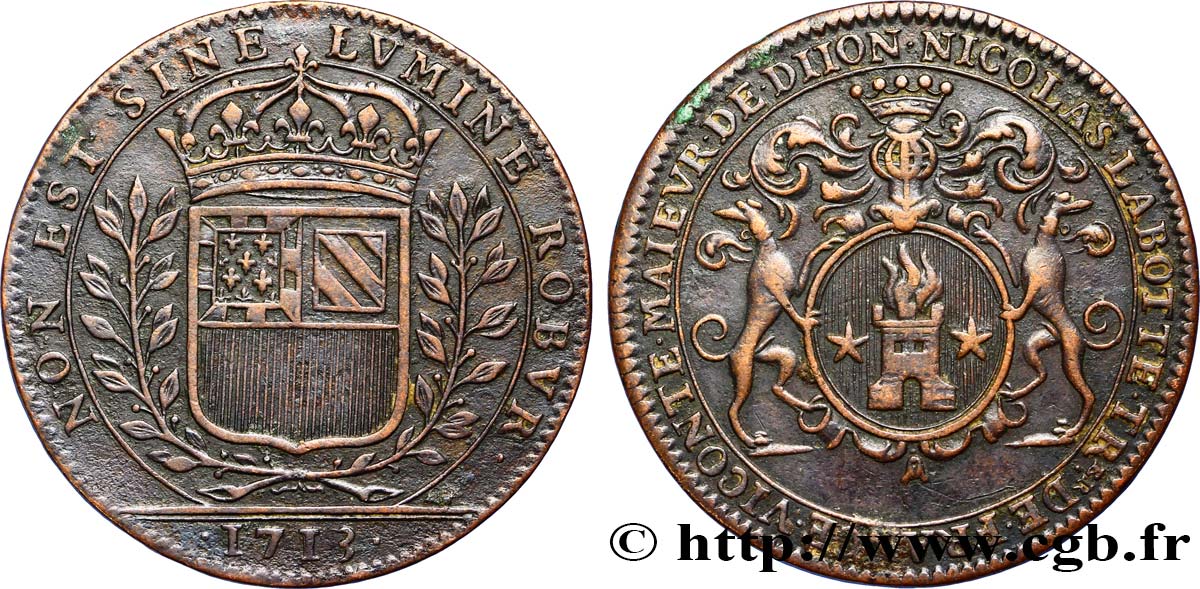 DIJON (MAIRES DE ... et divers) Nicolas Labotte BB