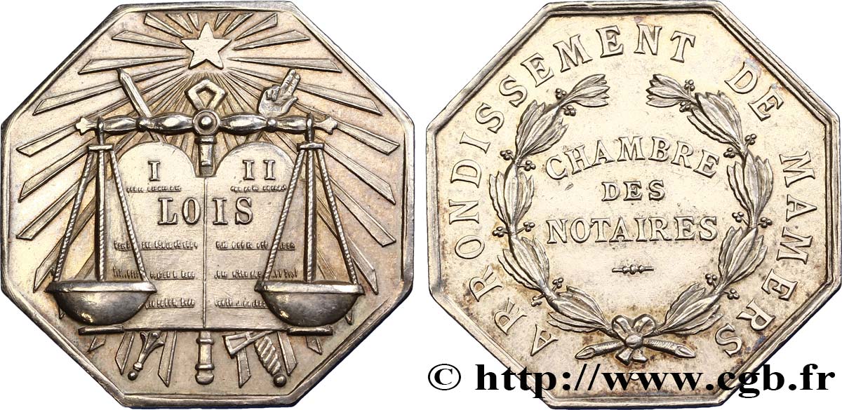 NOTAIRES DU XIXe SIECLE Notaires de Mamers SUP