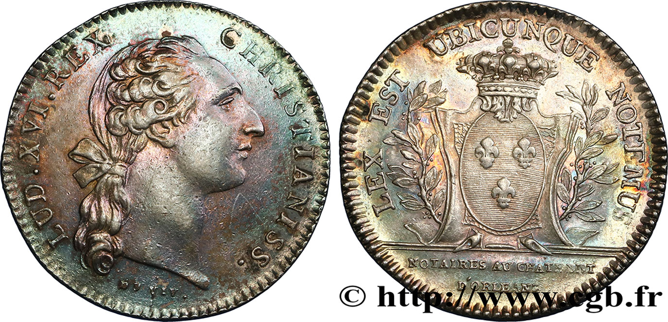 NOTAIRES ROYAUX Notaires d’Orléans - Louis XVI SPL