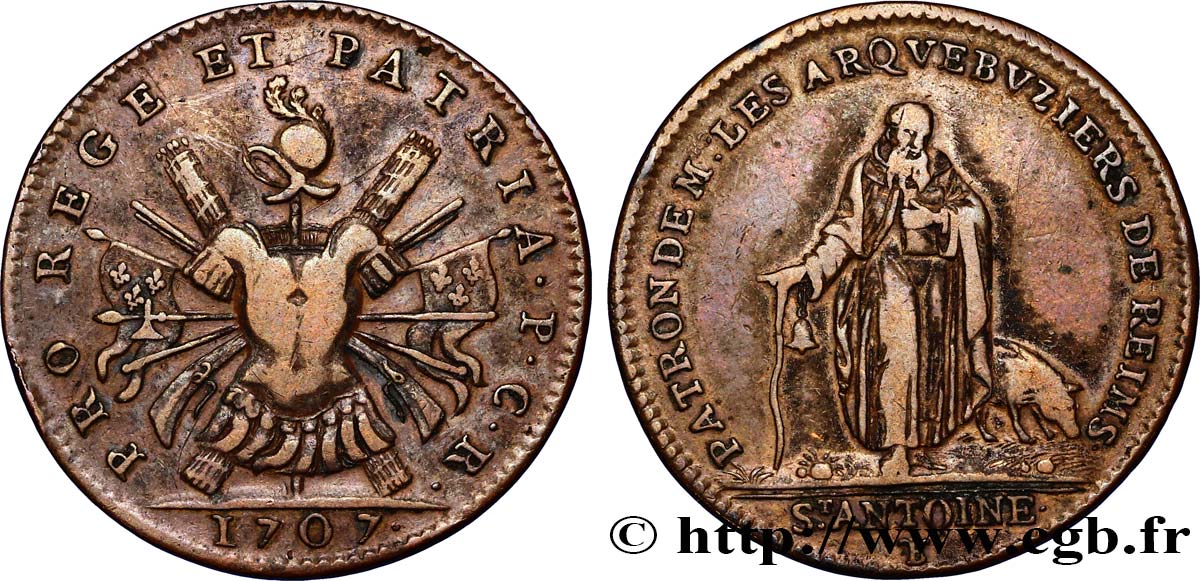 TIR ET ARQUEBUSE ARQUEBUSIERS DE REIMS TTB