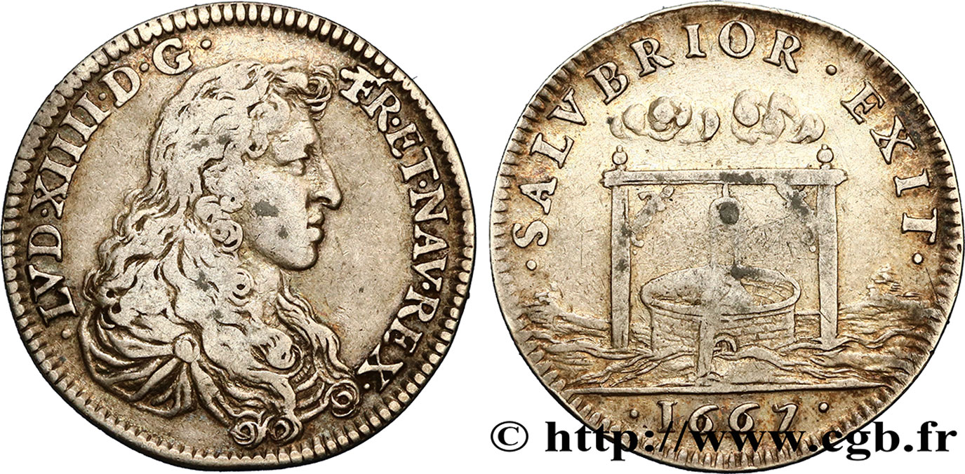 LOUIS XIV LE GRAND ou LE ROI SOLEIL LOUIS XIV LE GRAND OU LE ROI SOLEIL - REFRAPPE TTB