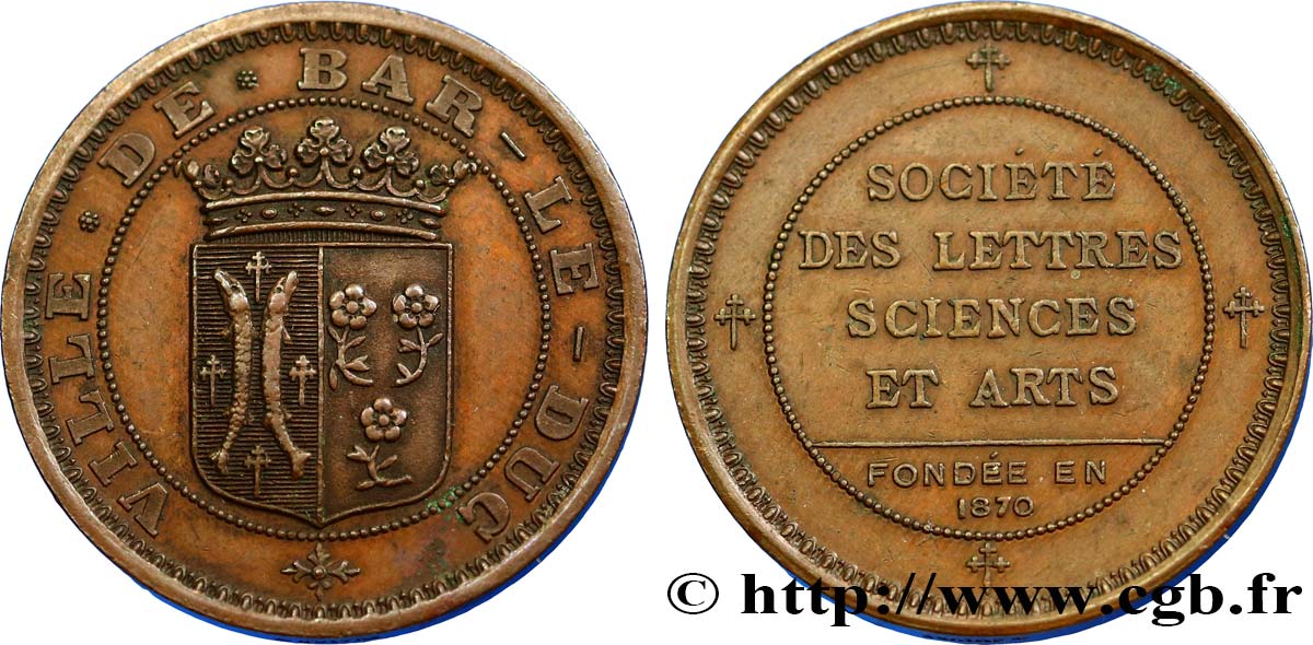 ACADÉMIES ET SOCIÉTÉS SAVANTES Société des Lettres, des Sciences et des Arts de Bar-Le-Duc  SUP