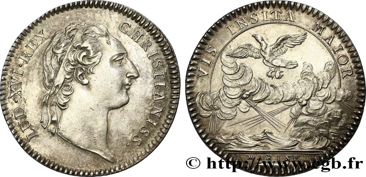 MARINE - GALERES ROYALES Louis XV XF