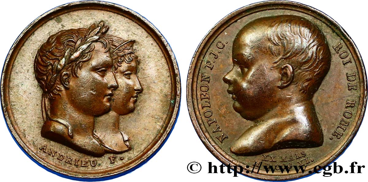 PRIMO IMPERO Naissance du Roi de Rome MS