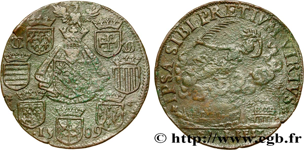 DUCHY OF LORRAINE - CHARLES III THE GREAT DUKE La reconstitution du Trésor VF