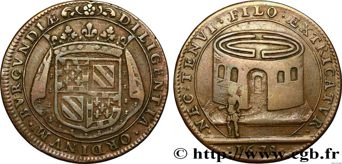 BURGUNDY (STATES OF...) Liquidation de la suppression des francs-fiefs VF