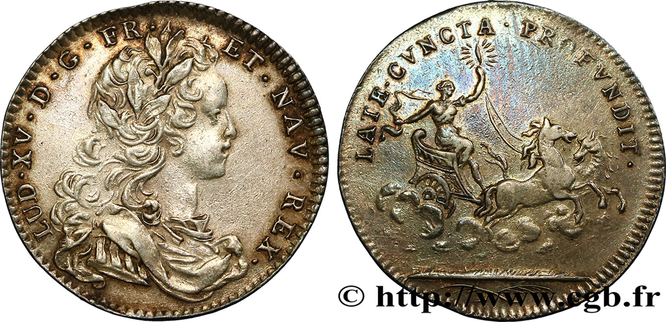LOUIS XV DIT LE BIEN AIMÉ Émission de 1724 BB