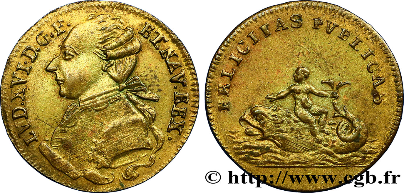 LUIGI XVII Pour le dauphin Louis XVII SPL