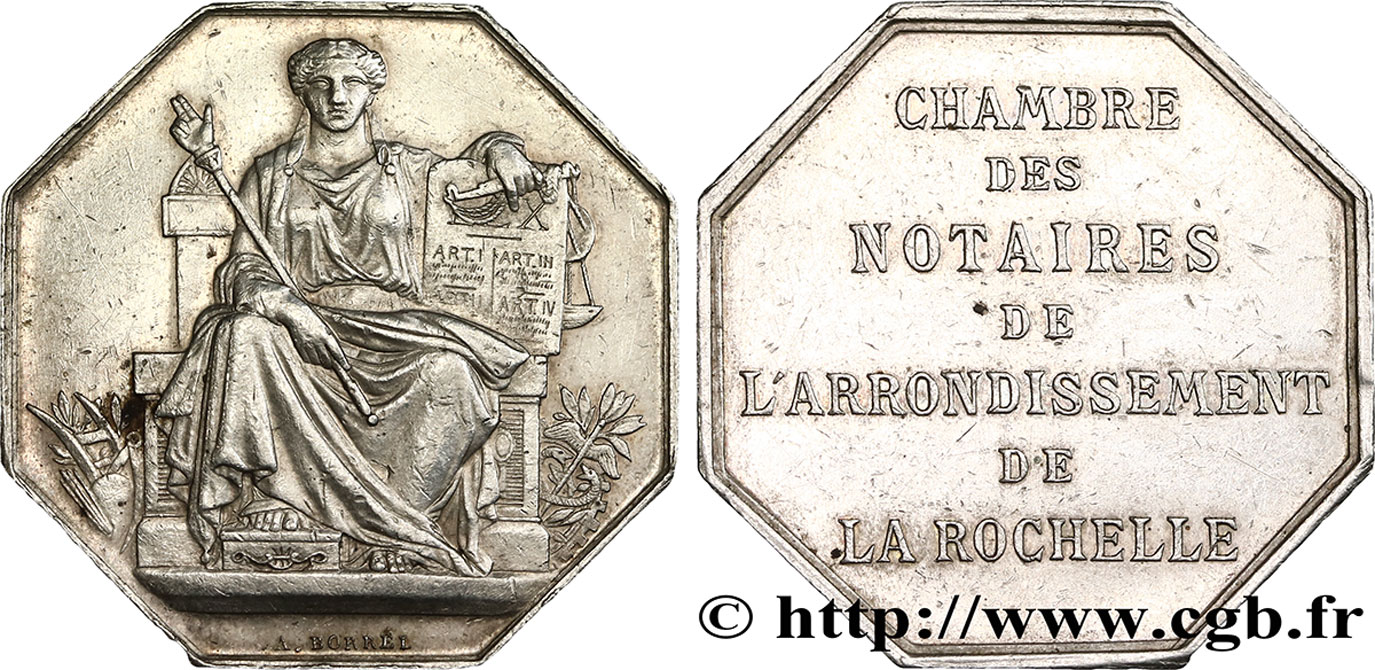 NOTAIRES DU XIXe SIECLE Notaires de La Rochelle q.SPL