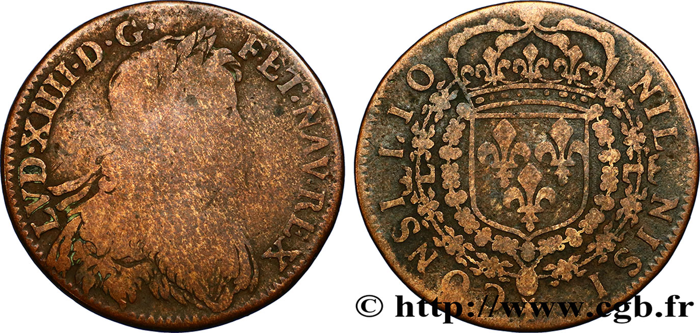 CONSEIL DU ROI Louis XIV B