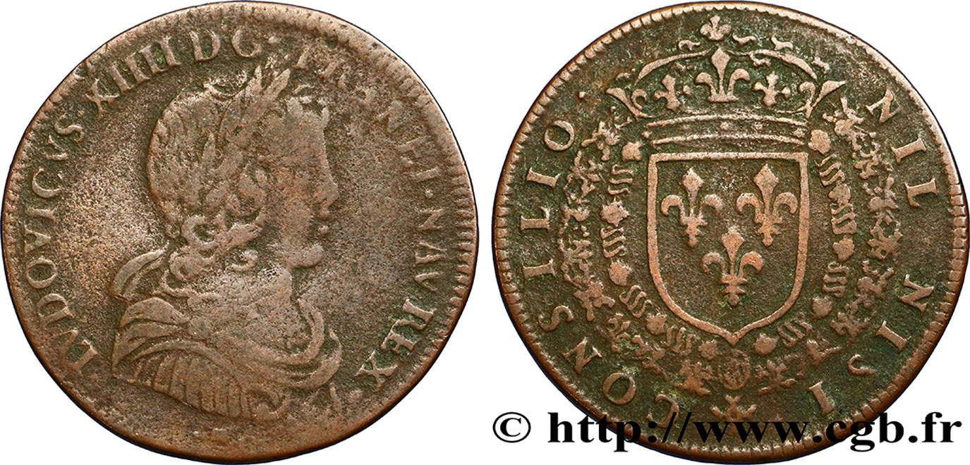 CONSEIL DU ROI Louis XIV B