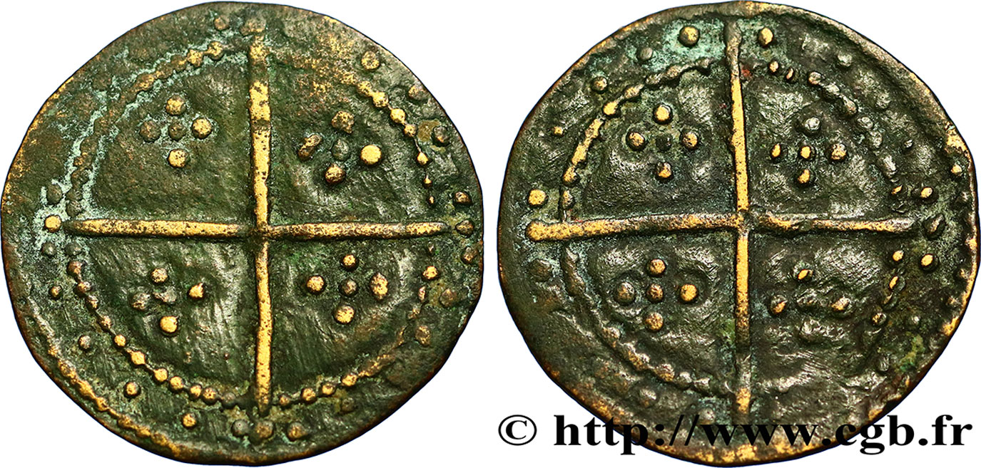 ROUYER - VII. UNSPECIFIED JETONS AND TOKENS Jeton de compte XF