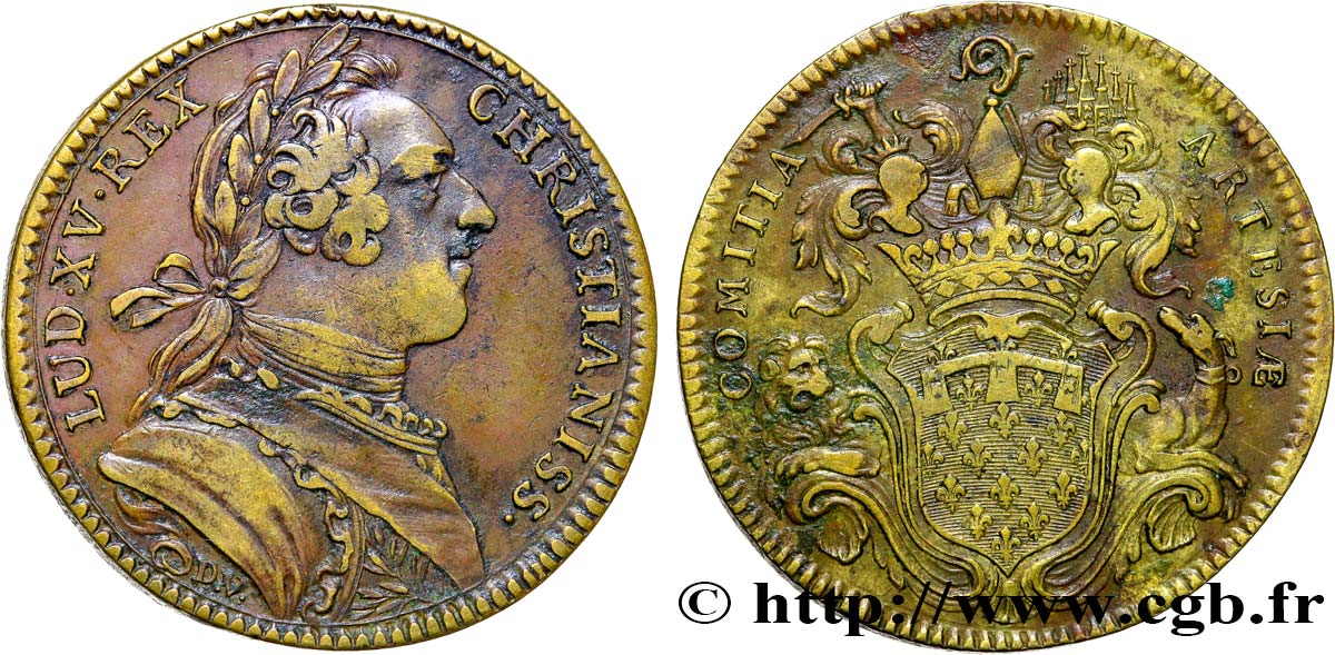 ARTOIS (ÉTATS D ...) Émission de 1750 SS