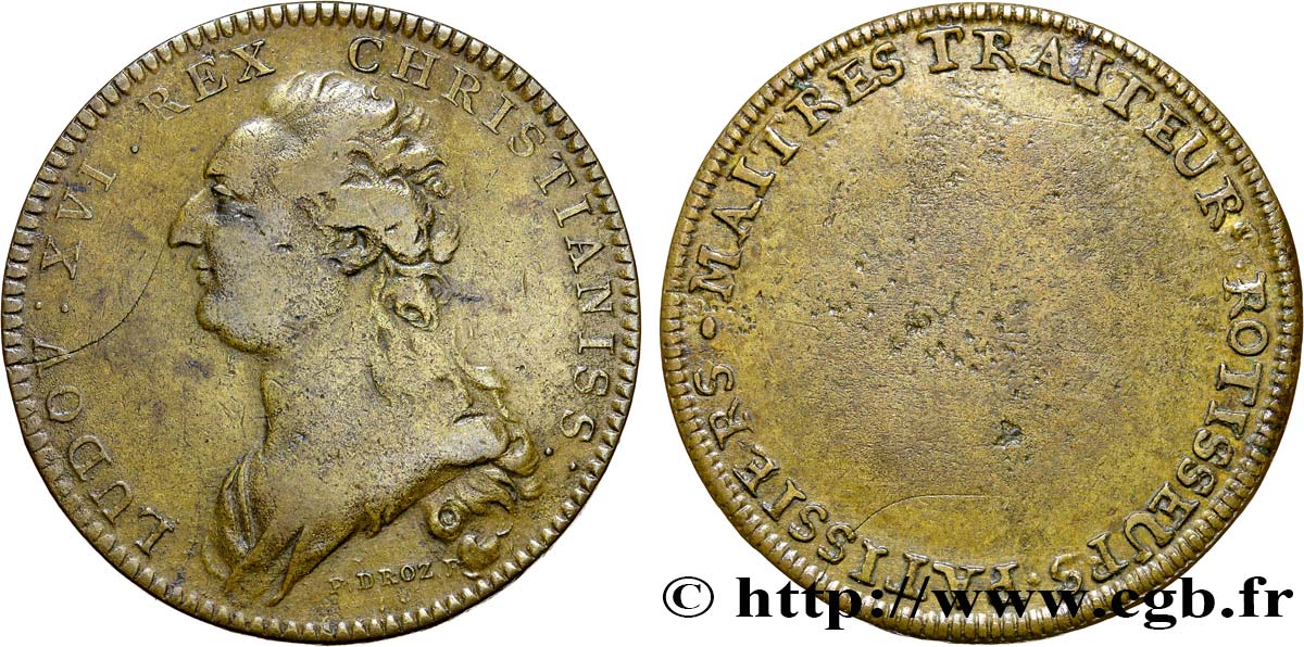 CORPORATIONS Traiteurs, Rotisseurs, Patissiers TB+