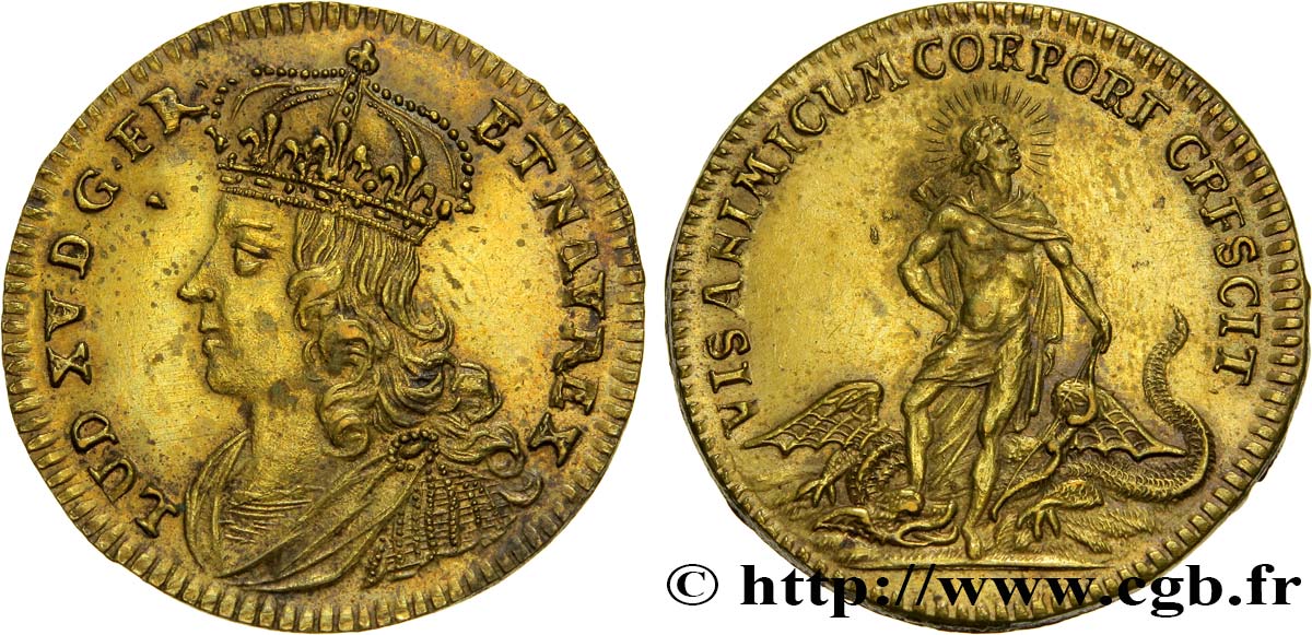 ROUYER - X. JETONS DE NUREMBERG LOUIS XV DIT LE BIEN AIMÉ SUP