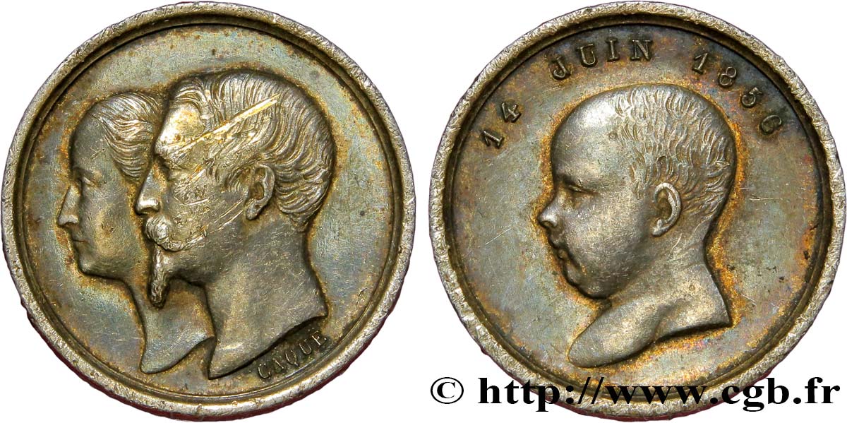 NAPOLÉON IV Baptême VZ